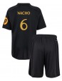 Real Madrid Nacho Fernandez #6 Kolmaspaita Lasten 2023-24 Lyhythihainen (+ shortsit)